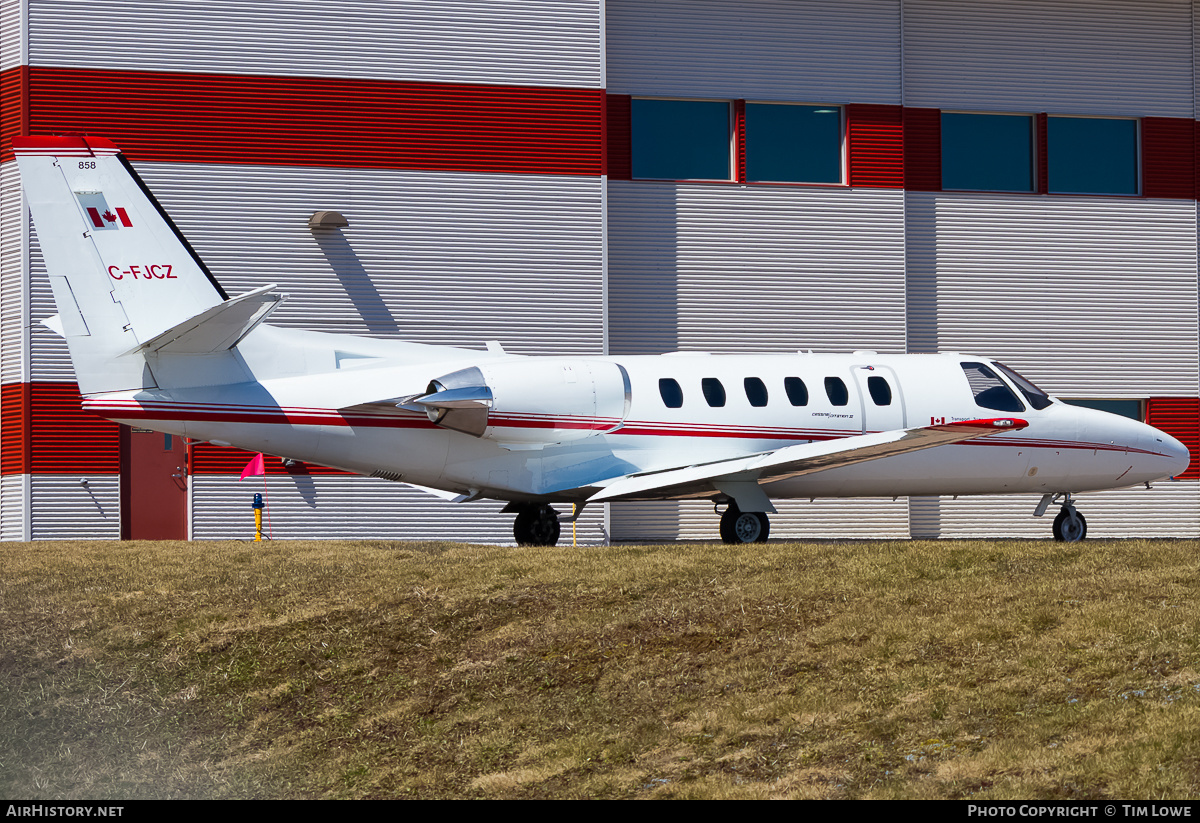 Aircraft Photo of C-FJCZ | Cessna 550 Citation II | Transport Canada | AirHistory.net #527453