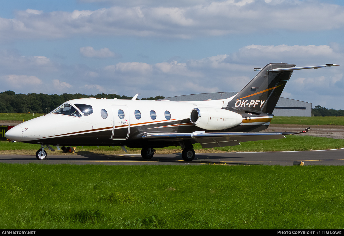 Aircraft Photo of OK-PFY | Hawker Beechcraft 400XP/Nextant N400XT | AirHistory.net #527455
