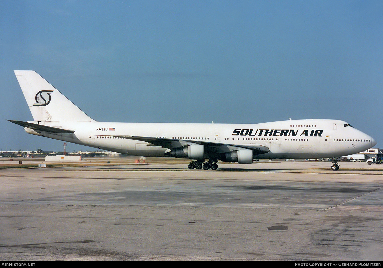 Aircraft Photo of N745SJ | Boeing 747-212B(SF) | Southern Air | AirHistory.net #527456