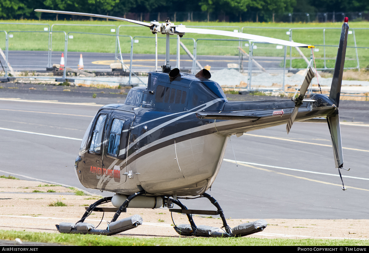 Aircraft Photo of G-BYBI | Bell 206B-3 JetRanger III | Adventure Helicopters | AirHistory.net #527458