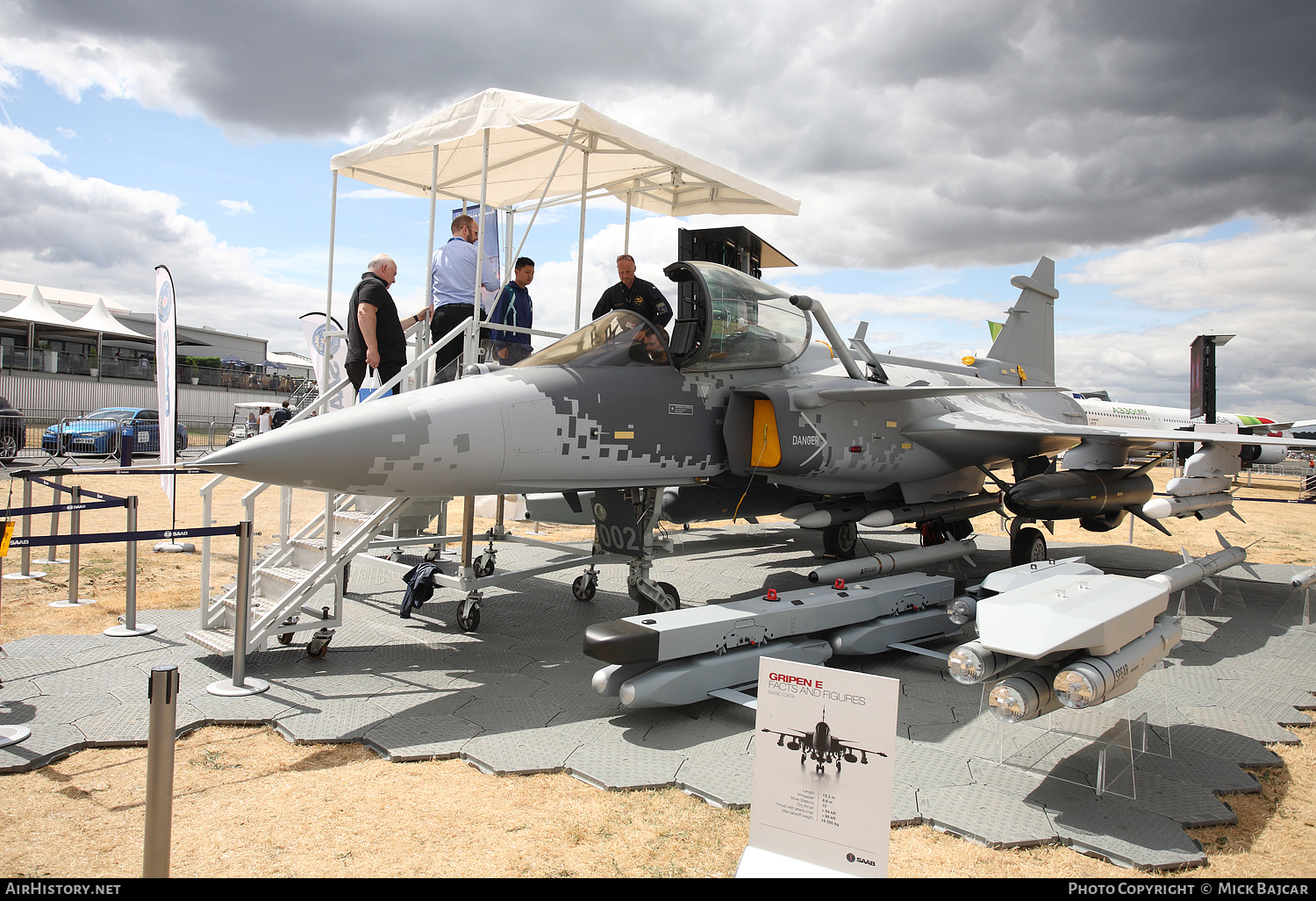 Aircraft Photo of No Reg | Saab JAS 39E Gripen (mock-up) | AirHistory.net #527460