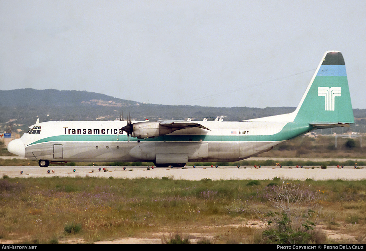 Aircraft Photo of N11ST | Lockheed L-100-30 Hercules (382G) | Transamerica Airlines | AirHistory.net #527466