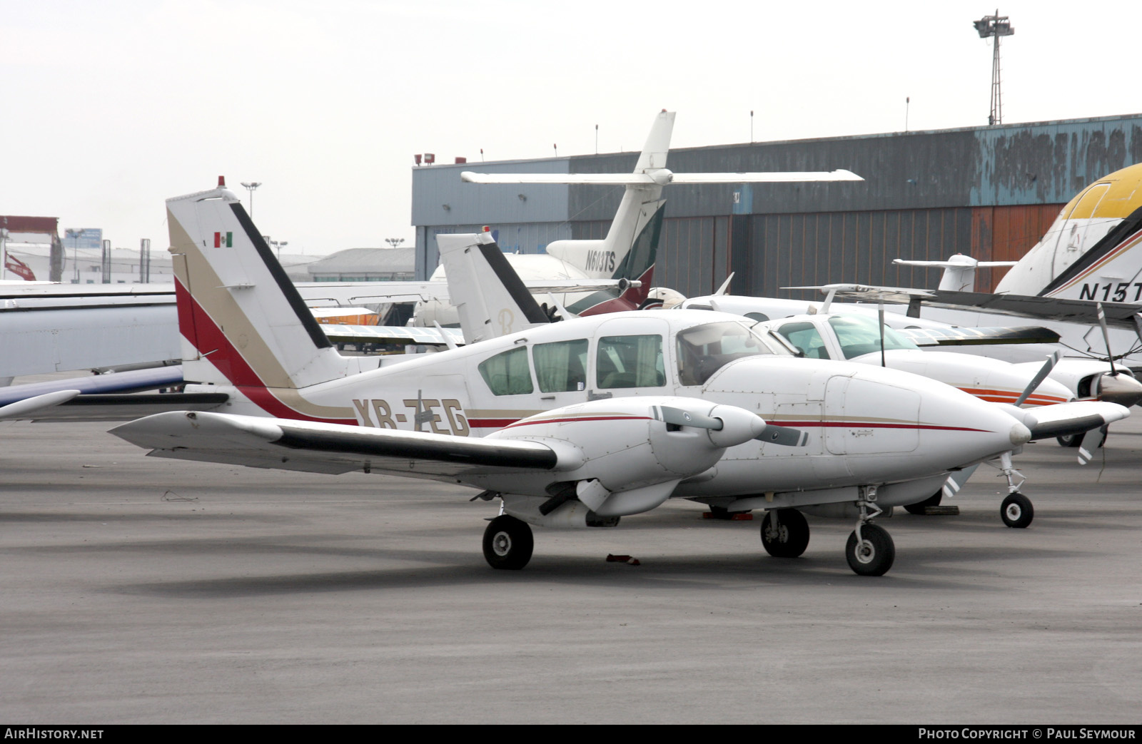 Aircraft Photo of XB-ZEG | Piper PA-23-250 Aztec C | AirHistory.net #527468