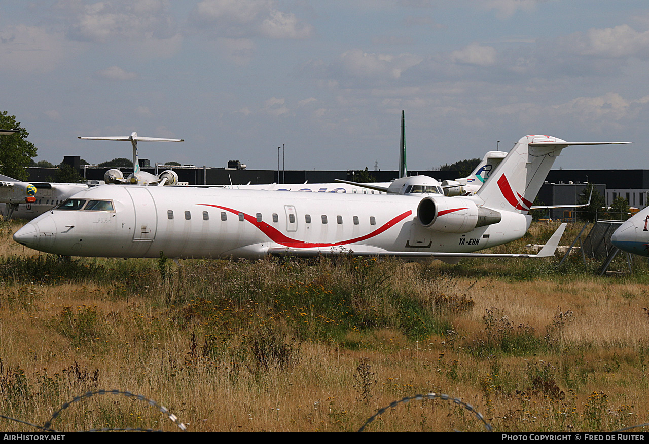 Aircraft Photo of YA-EHH | Bombardier CRJ-200LR (CL-600-2B19) | AirHistory.net #527470