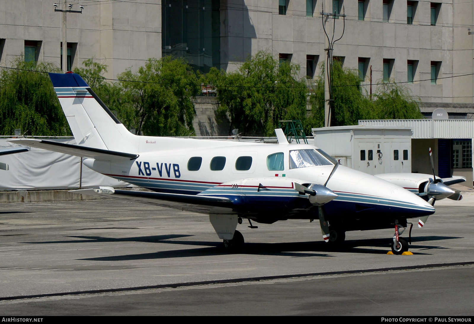 Aircraft Photo of XB-VVB | Beech B60 Duke | AirHistory.net #527471
