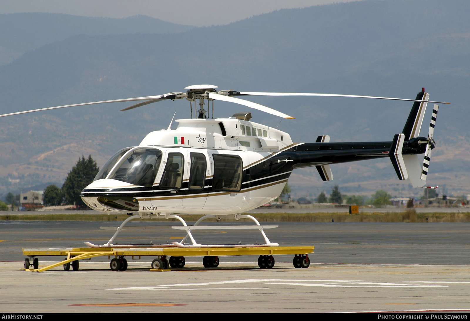 Aircraft Photo of XC-CSA | Bell 407 | AirHistory.net #527472