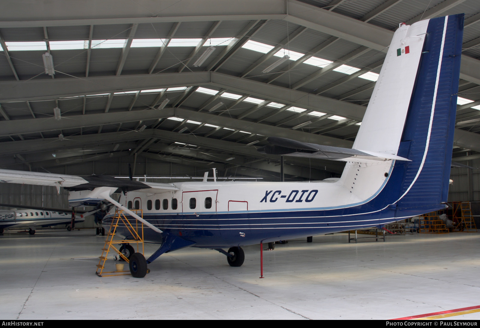 Aircraft Photo of XC-DIO | De Havilland Canada DHC-6-300 Twin Otter | AirHistory.net #527475