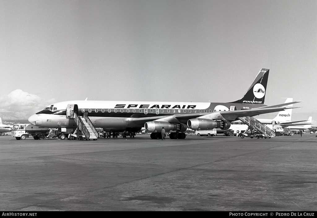 Aircraft Photo of OH-SOA | Douglas DC-8-32 | Spearair | AirHistory.net #527476