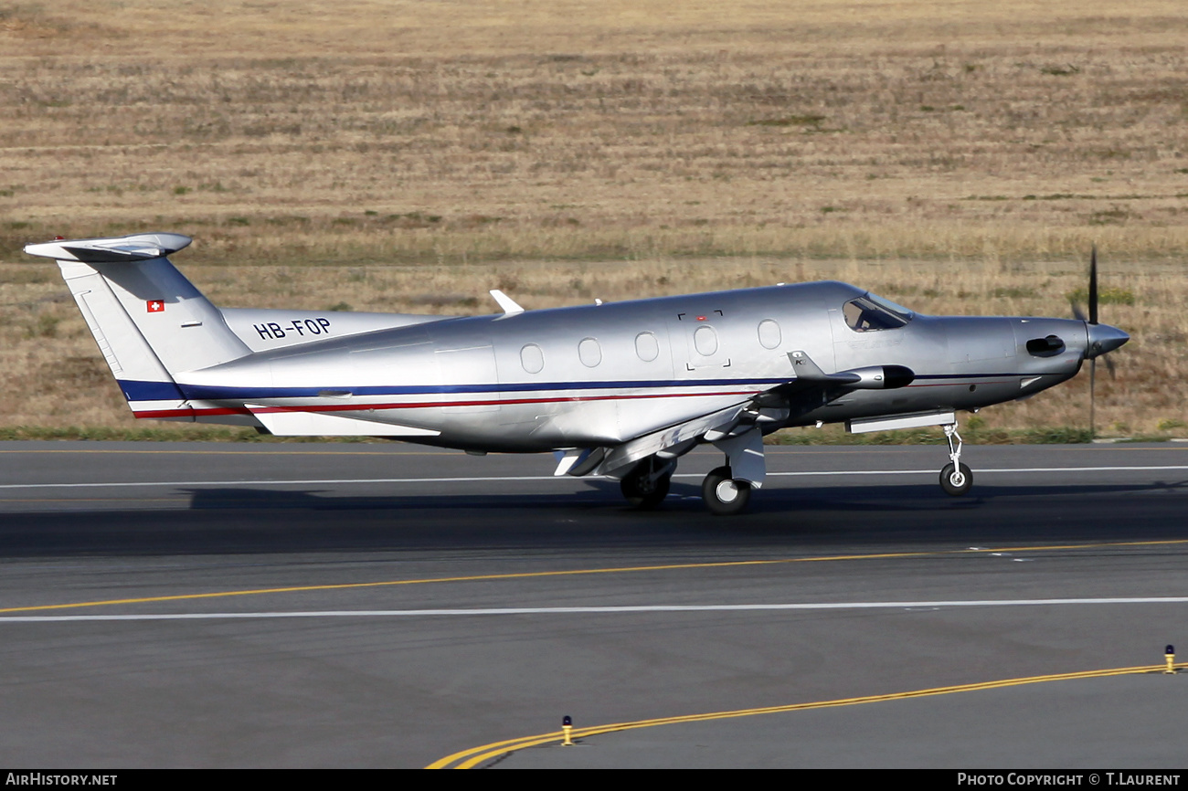 Aircraft Photo of HB-FOP | Pilatus PC-12/45 | AirHistory.net #527479