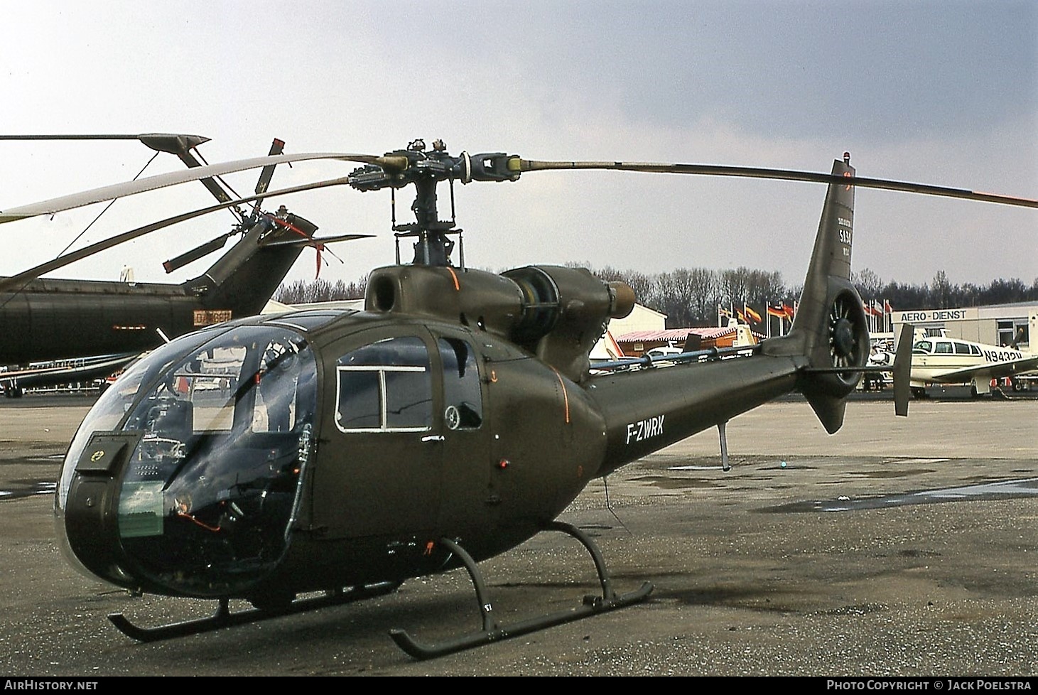 Aircraft Photo of F-ZWRK | Sud SA-341 Gazelle | AirHistory.net #527483