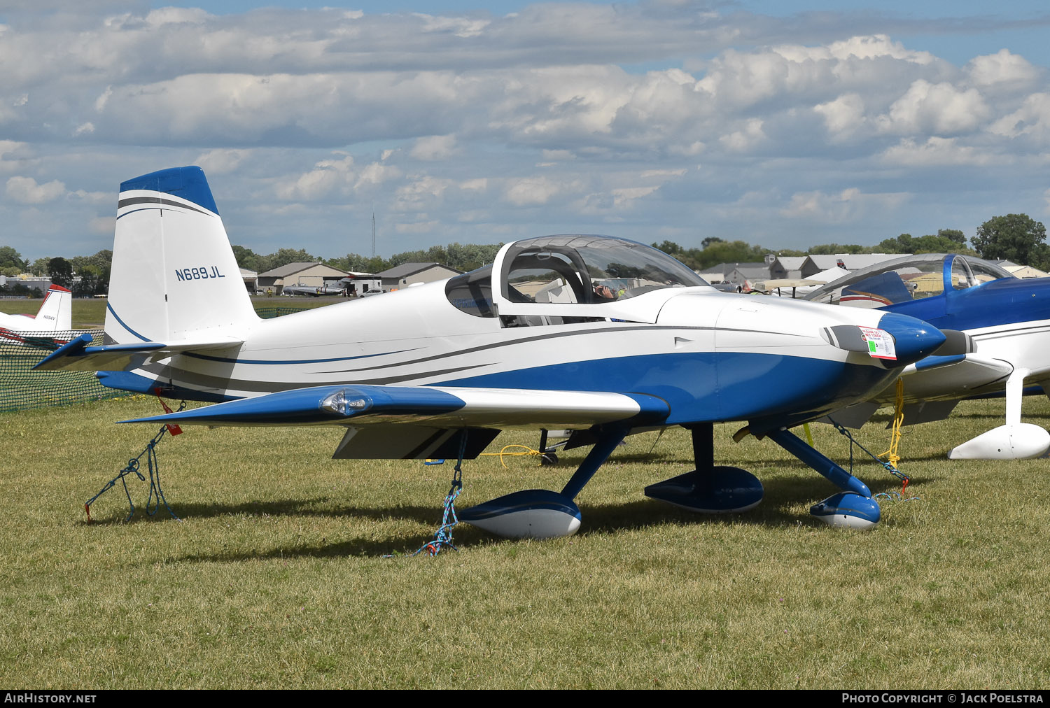 Aircraft Photo of N689JL | Van's RV-7A | AirHistory.net #527484