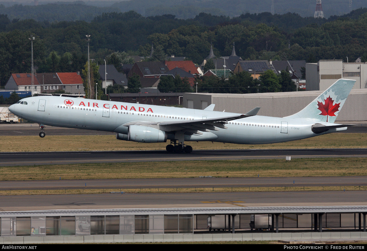 Aircraft Photo of C-GFAF | Airbus A330-343 | Air Canada | AirHistory.net #527501