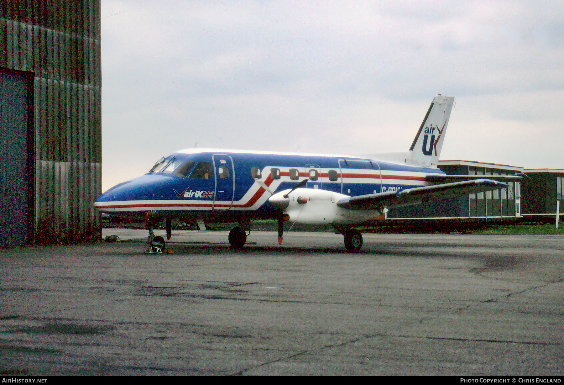 Aircraft Photo of G-BGYV | Embraer EMB-110P1 Bandeirante | Air UK | AirHistory.net #527507