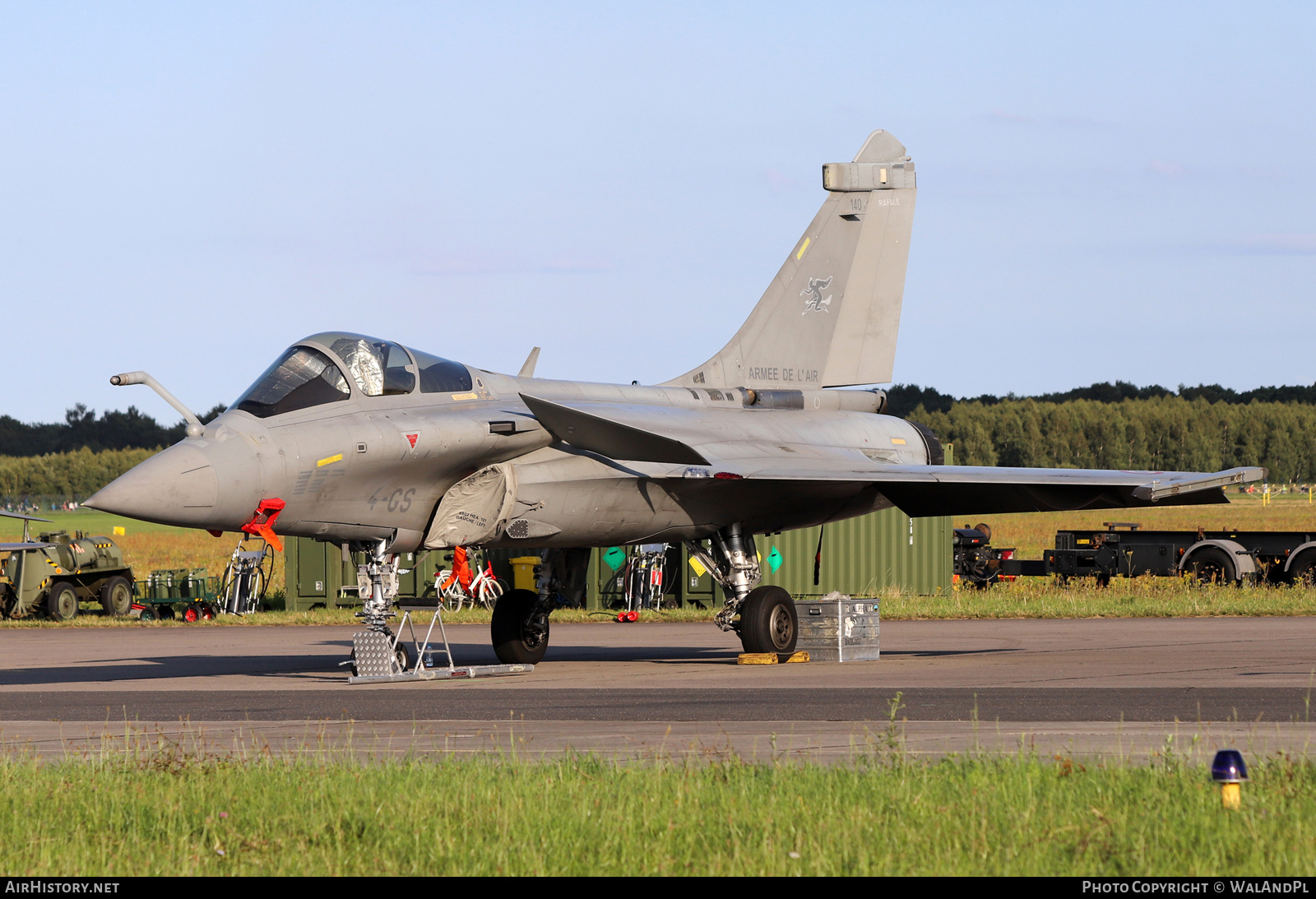Aircraft Photo of 140 | Dassault Rafale C | France - Air Force | AirHistory.net #527508