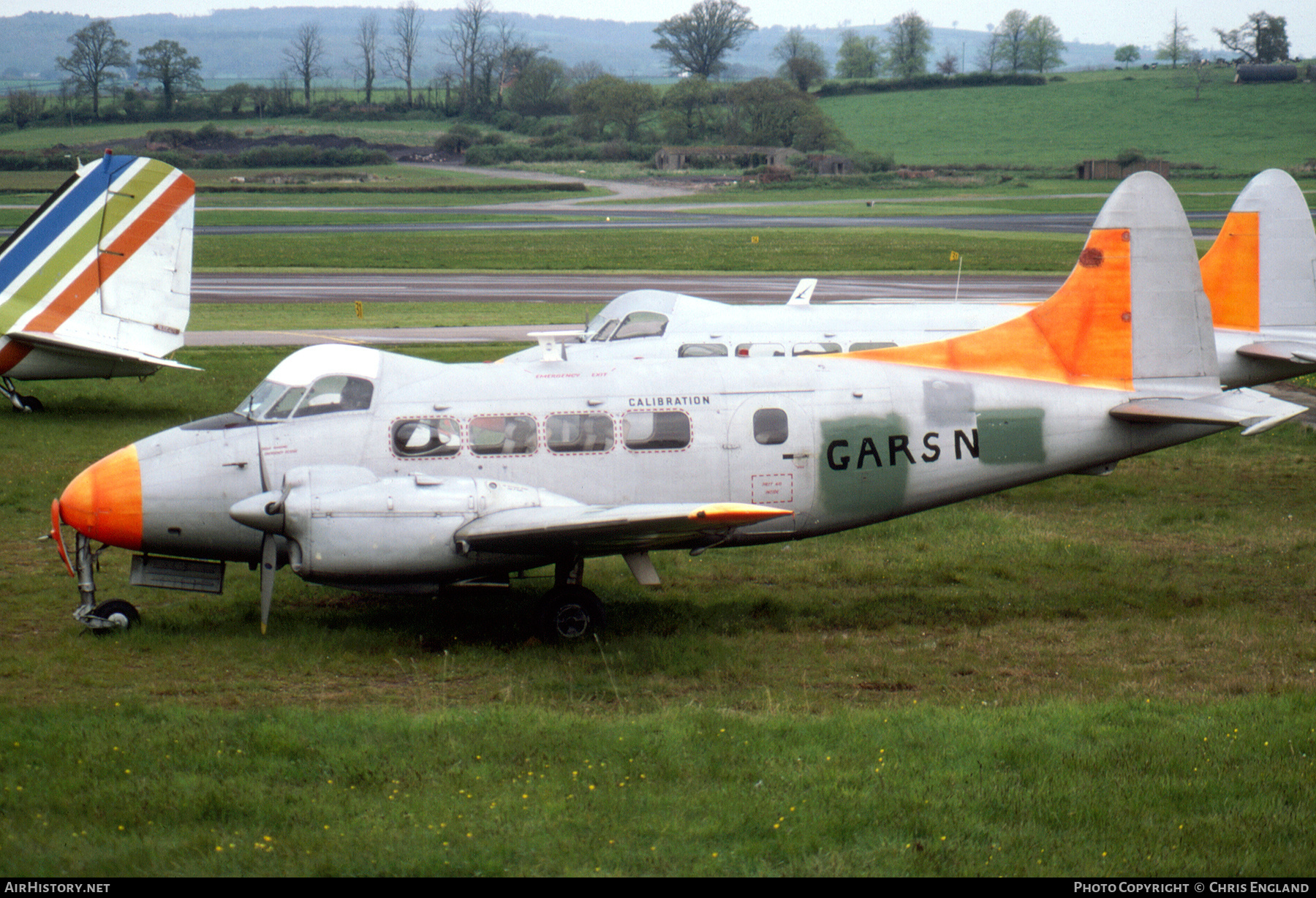 Aircraft Photo of G-ARSN | De Havilland D.H. 104 Dove 8 | AirHistory.net #527511