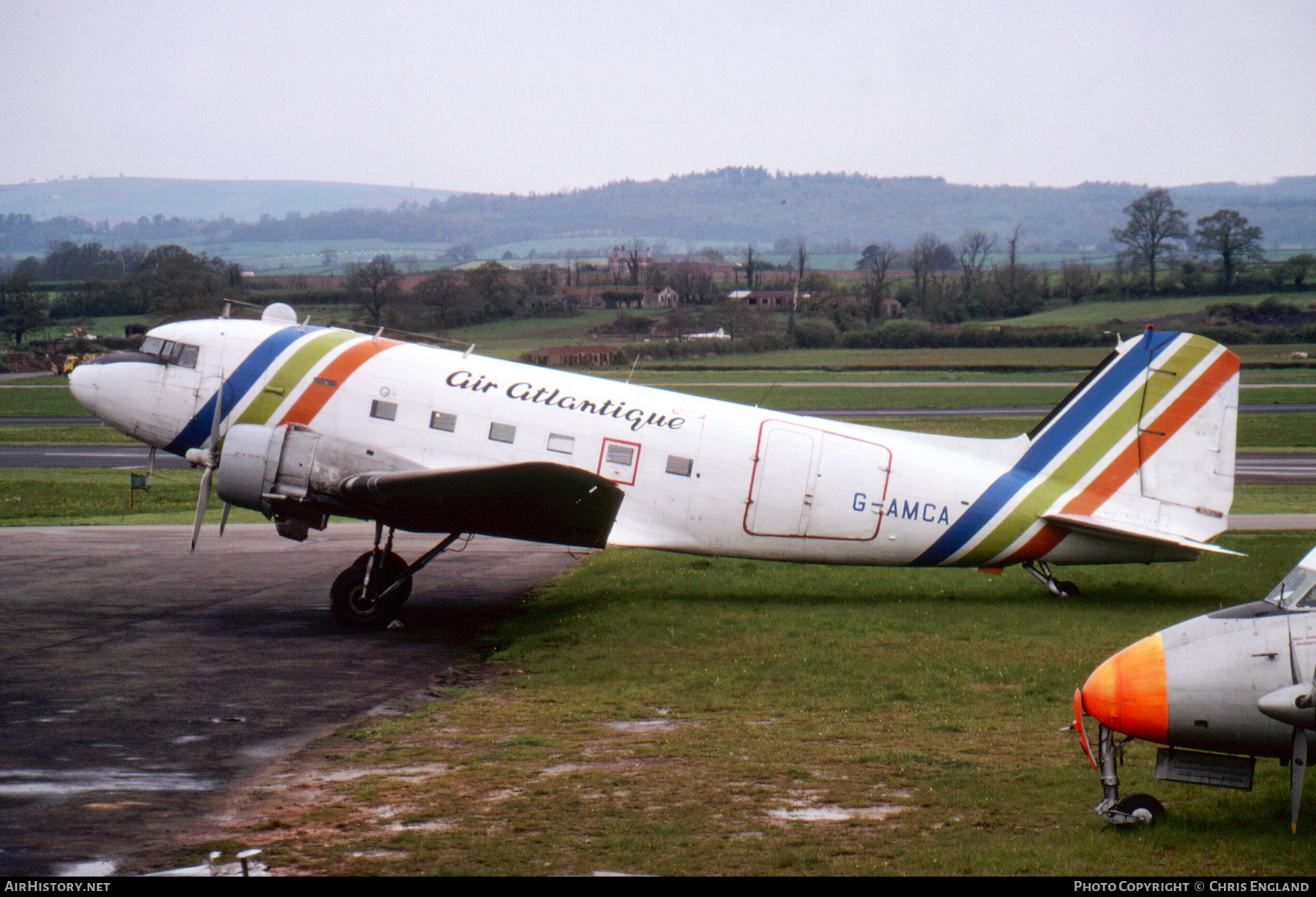 Aircraft Photo of G-AMCA | Douglas C-47B Dakota Mk.4 | Air Atlantique | AirHistory.net #527512