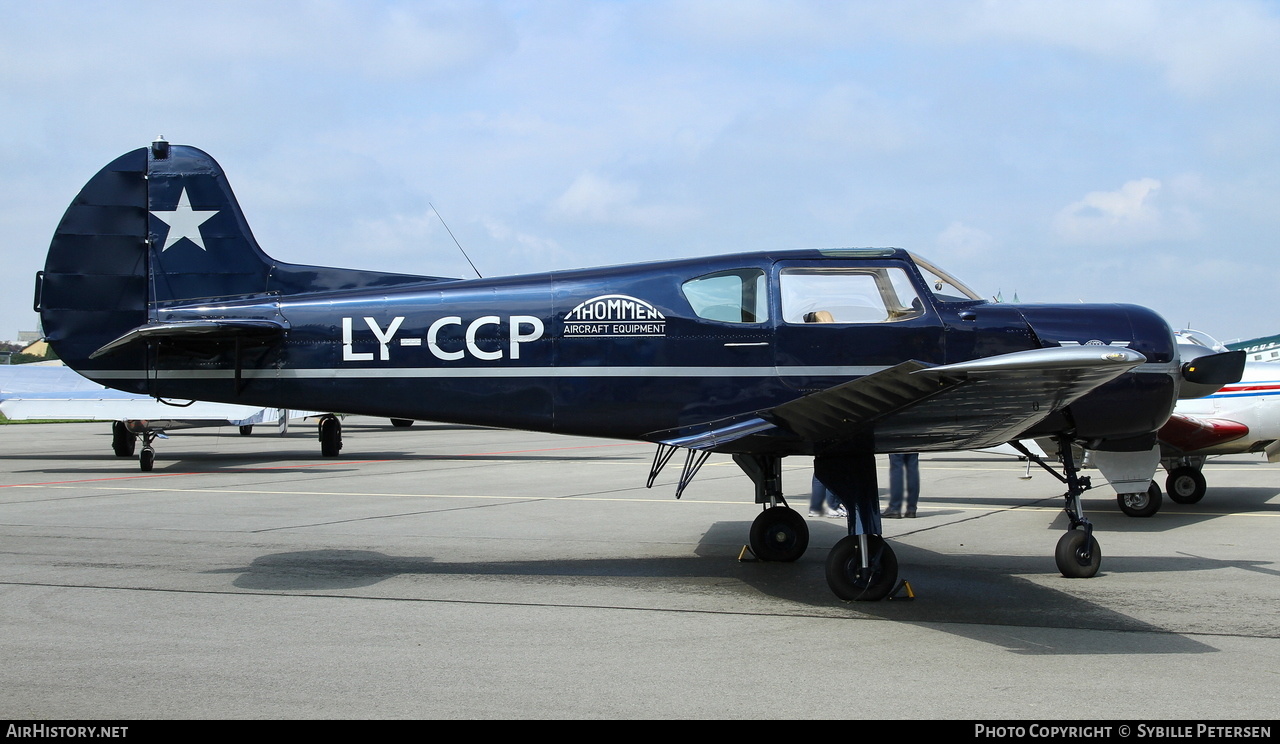 Aircraft Photo of LY-CCP | Yakovlev Yak-18T | Thommen Aircraft Equipment | AirHistory.net #527513