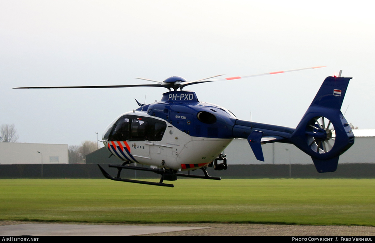 Aircraft Photo of PH-PXD | Eurocopter EC-135P-2 | Politie | AirHistory.net #527515