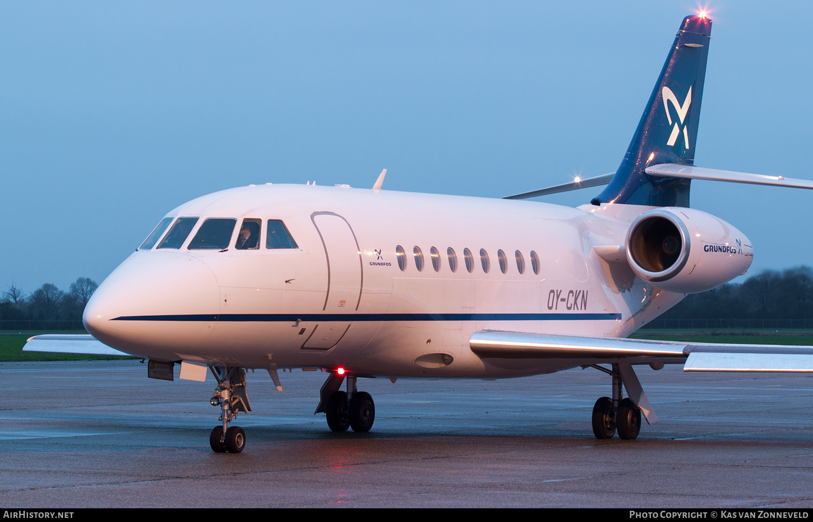 Aircraft Photo of OY-CKN | Dassault Falcon 2000 | Grundfos | AirHistory.net #527516