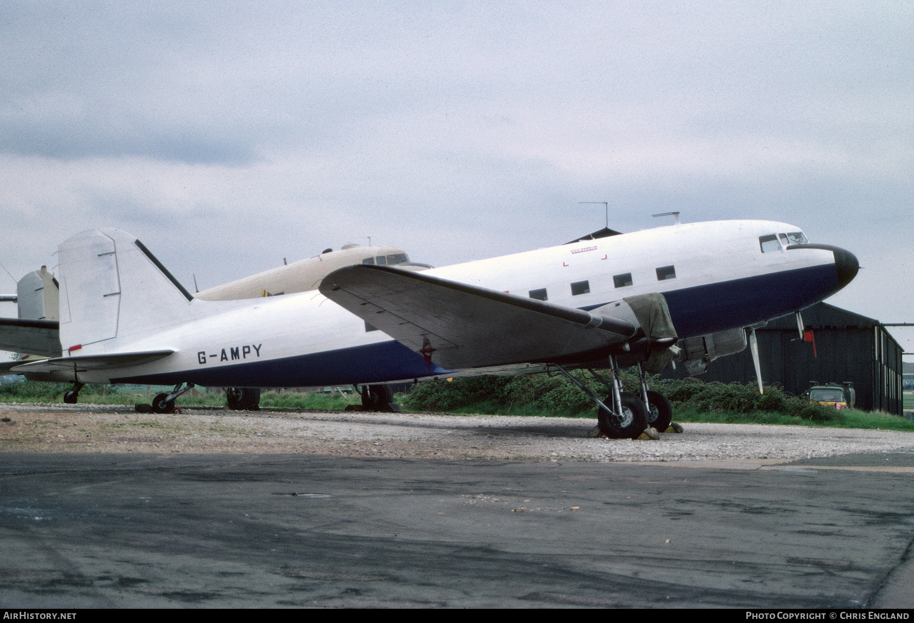 Aircraft Photo of G-AMPY | Douglas C-47B Skytrain | AirHistory.net #527518