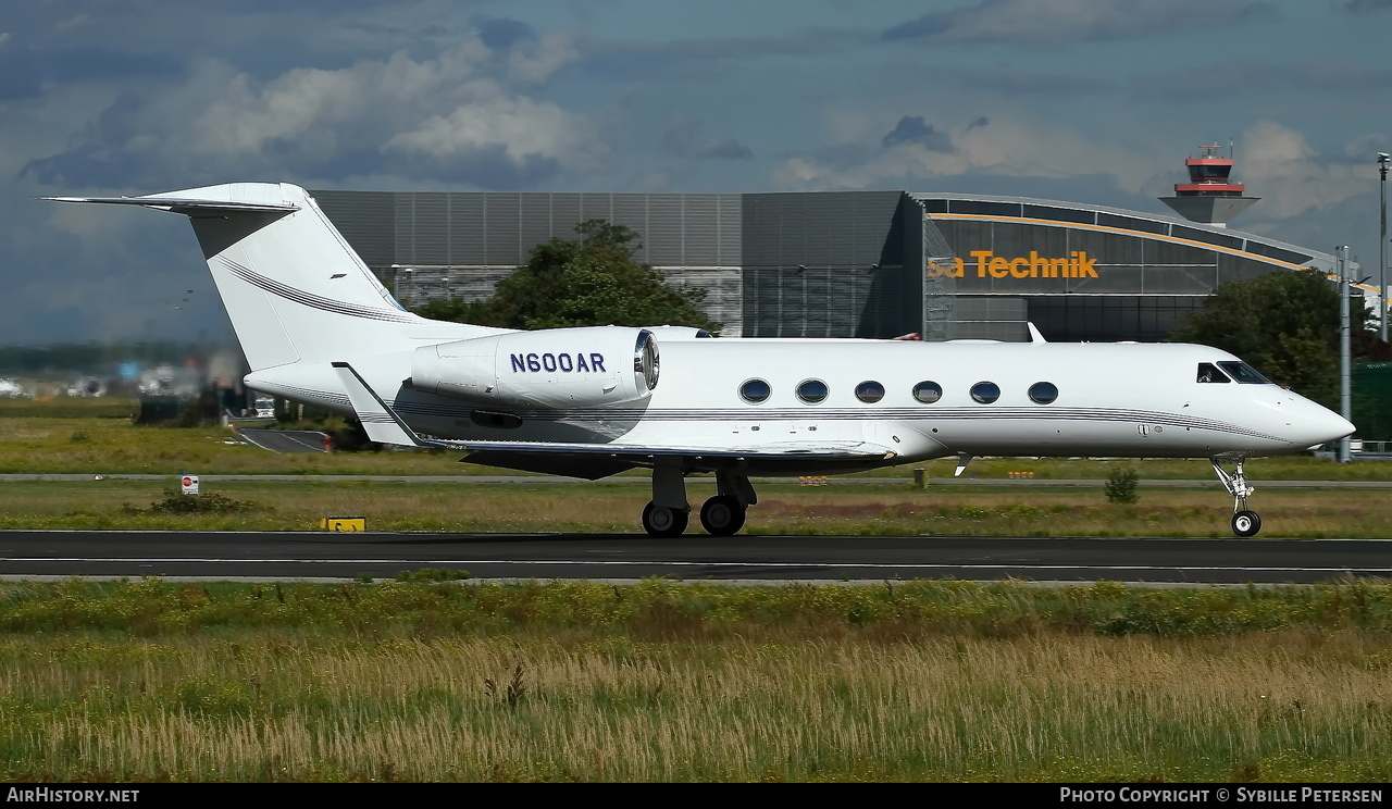 Aircraft Photo of N600AR | Gulfstream Aerospace G-IV-X Gulfstream G450 | AirHistory.net #527522