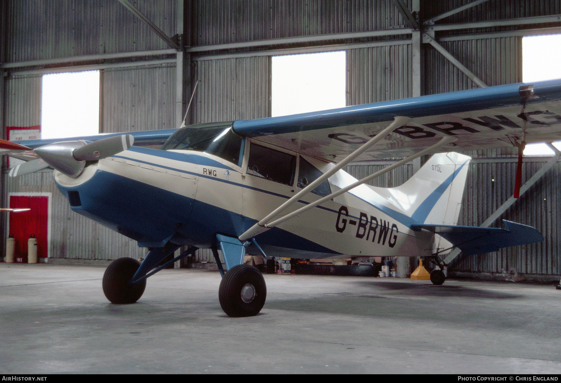 Aircraft Photo of G-BRWG | Maule M-5-235C Lunar Rocket | AirHistory.net #527527