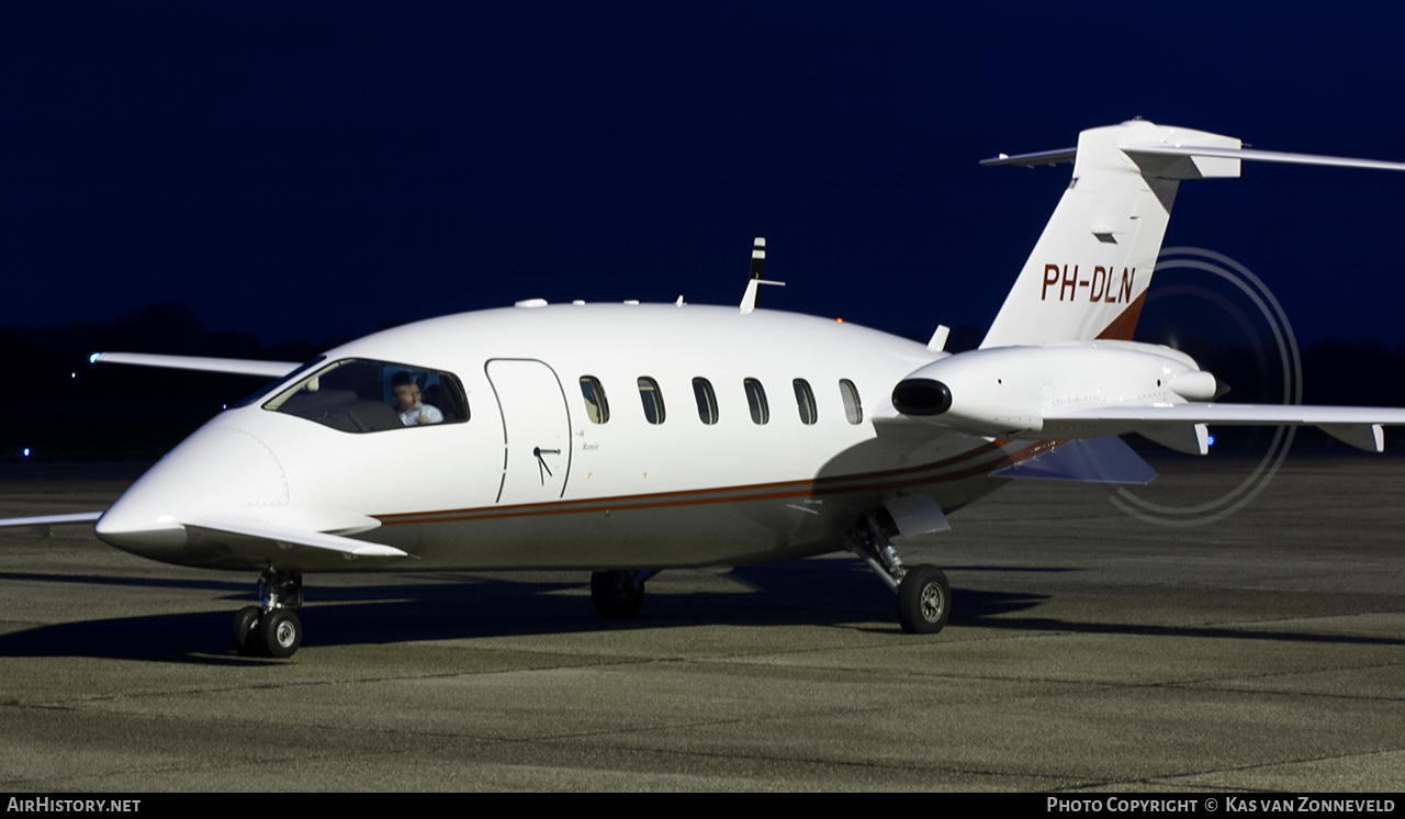 Aircraft Photo of PH-DLN | Piaggio P-180 Avanti II | AirHistory.net #527529