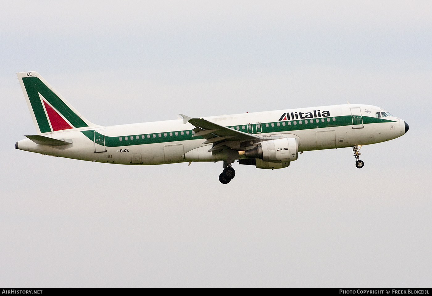 Aircraft Photo of I-BIKE | Airbus A320-214 | Alitalia | AirHistory.net #527530