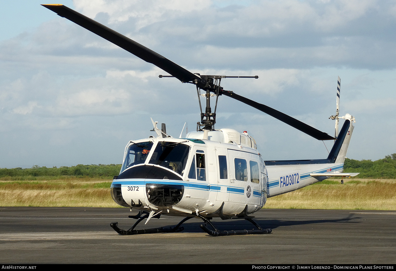 Aircraft Photo of 3072 / FAD3072 | Bell UH-1H-II Iroquois | Dominican Republic - Air Force | AirHistory.net #527531