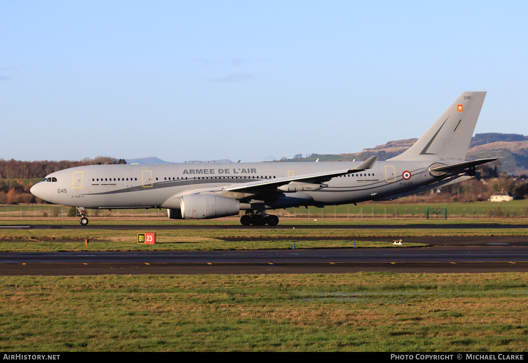Aircraft Photo of 045 | Airbus A330-243MRTT | France - Air Force | AirHistory.net #527532