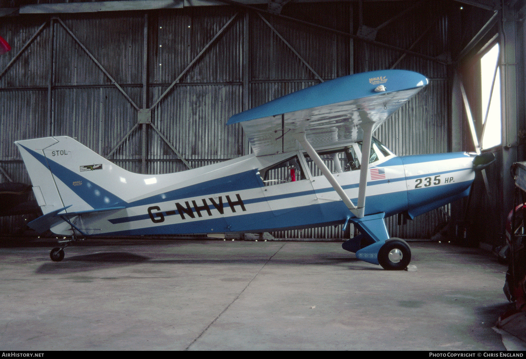 Aircraft Photo of G-NHVH | Maule M-5-235C Lunar Rocket | AirHistory.net #527533