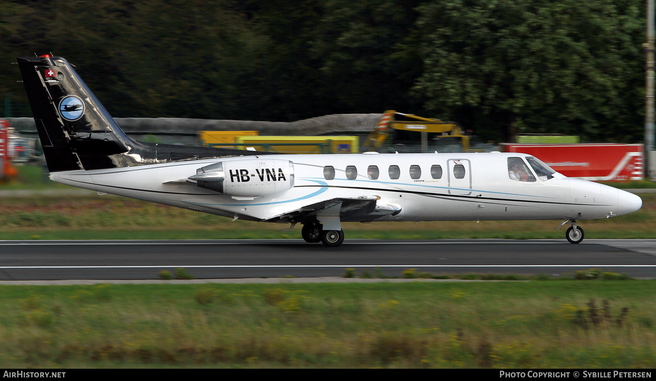 Aircraft Photo of HB-VNA | Cessna 560 Citation Ultra | Speedwings Business | AirHistory.net #527537