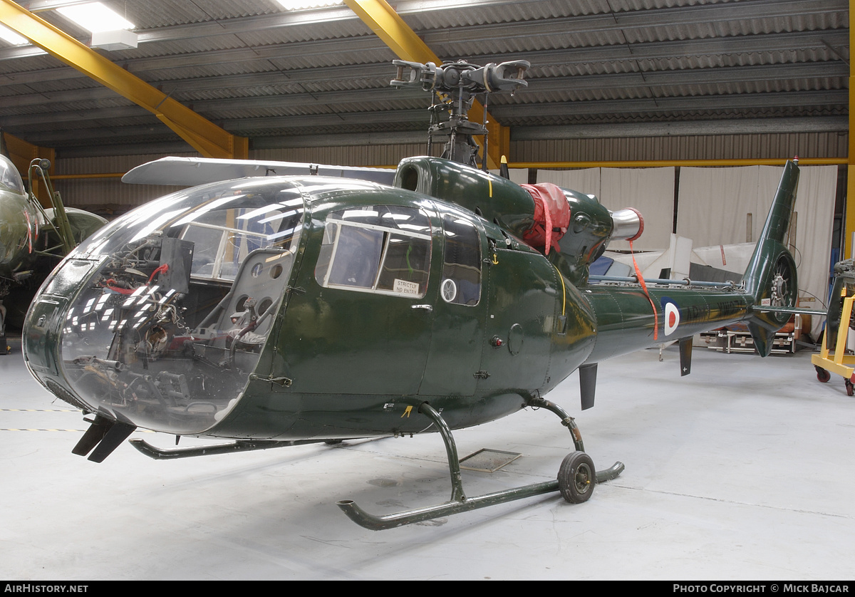 Aircraft Photo of XW276 | Sud SA-341 Gazelle | UK - Army | AirHistory.net #527541