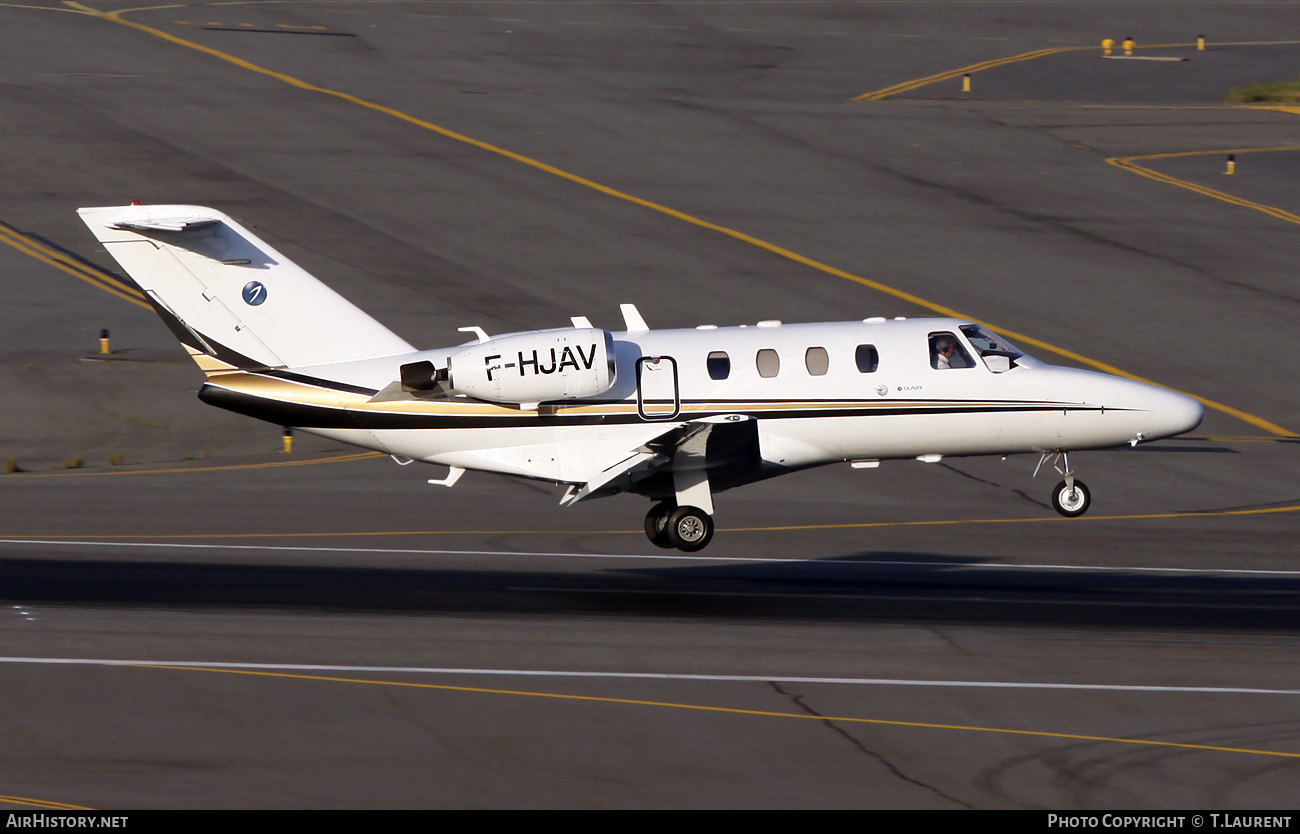 Aircraft Photo of F-HJAV | Cessna 525 CitationJet CJ1 | AirHistory.net #527544