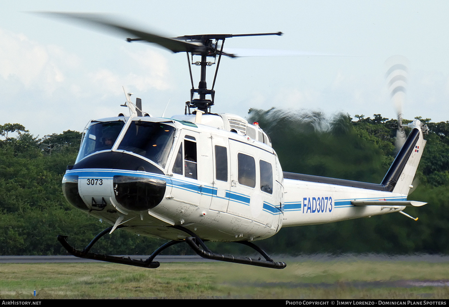 Aircraft Photo of 3073 / FAD3073 | Bell UH-1H-II Iroquois | Dominican Republic - Air Force | AirHistory.net #527549