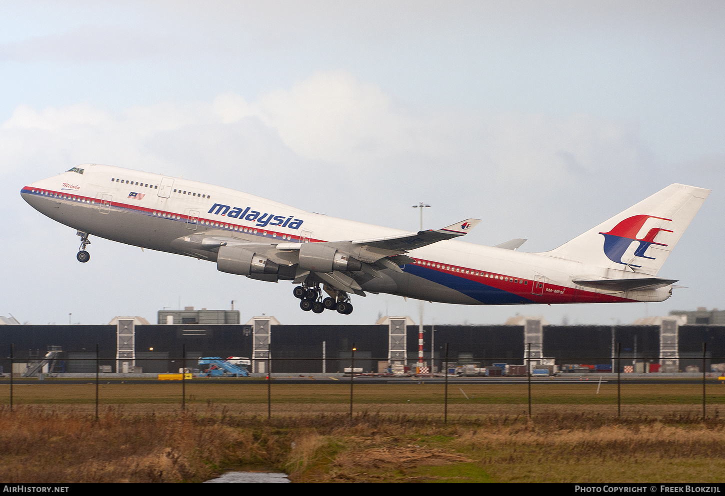 Aircraft Photo of 9M-MPM | Boeing 747-4H6 | Malaysia Airlines | AirHistory.net #527552