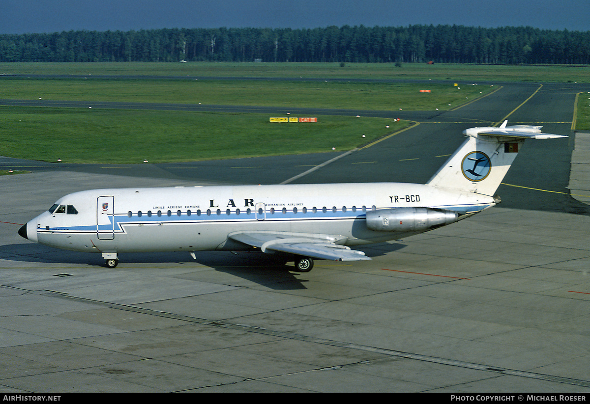 Aircraft Photo of YR-BCD | BAC 111-424EU One-Eleven | LAR Romanian Airlines - Liniile Aeriene Romane | AirHistory.net #527553