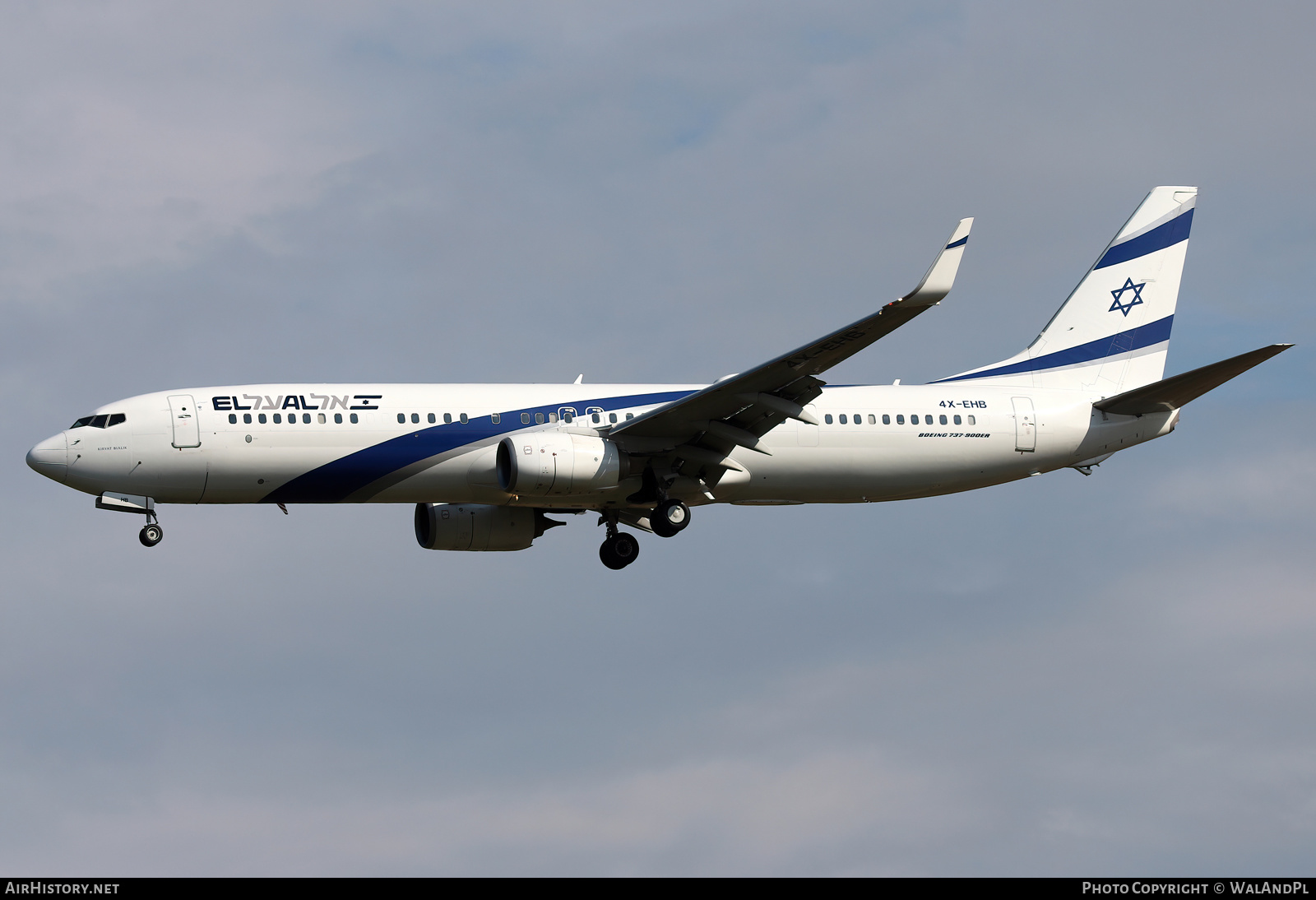 Aircraft Photo of 4X-EHB | Boeing 737-958/ER | El Al Israel Airlines | AirHistory.net #527555