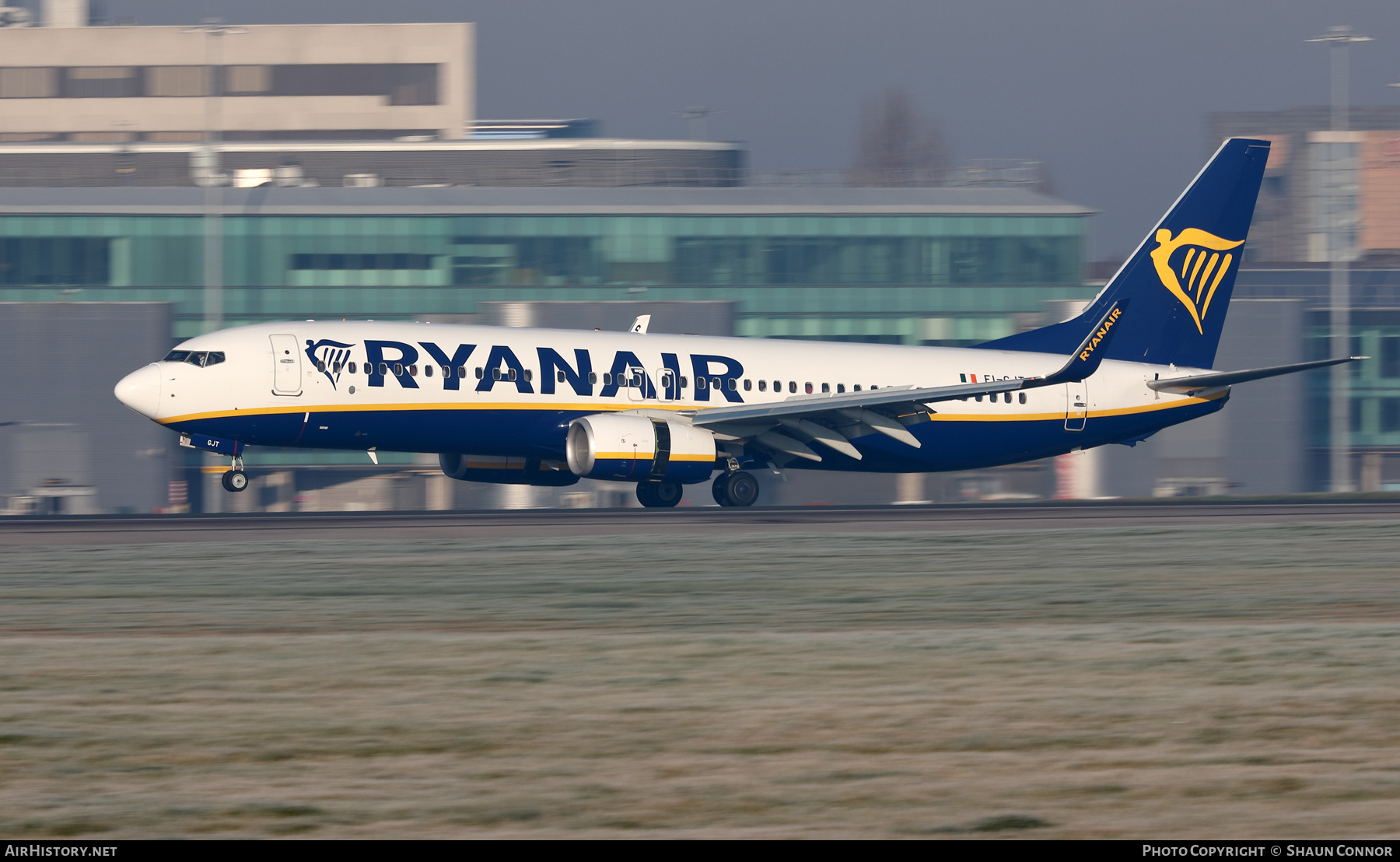 Aircraft Photo of EI-GJT | Boeing 737-800 | Ryanair | AirHistory.net #527558