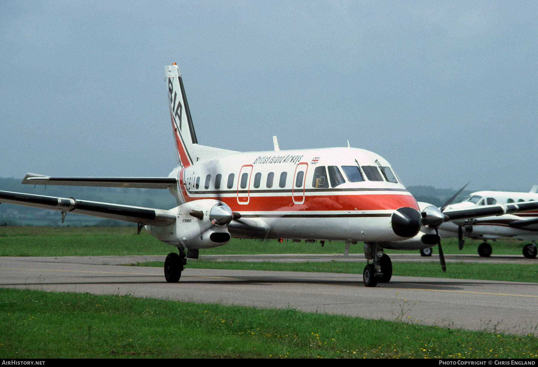 Aircraft Photo of G-OBIA | Embraer EMB-110P1 Bandeirante | British Island Airways - BIA | AirHistory.net #527562