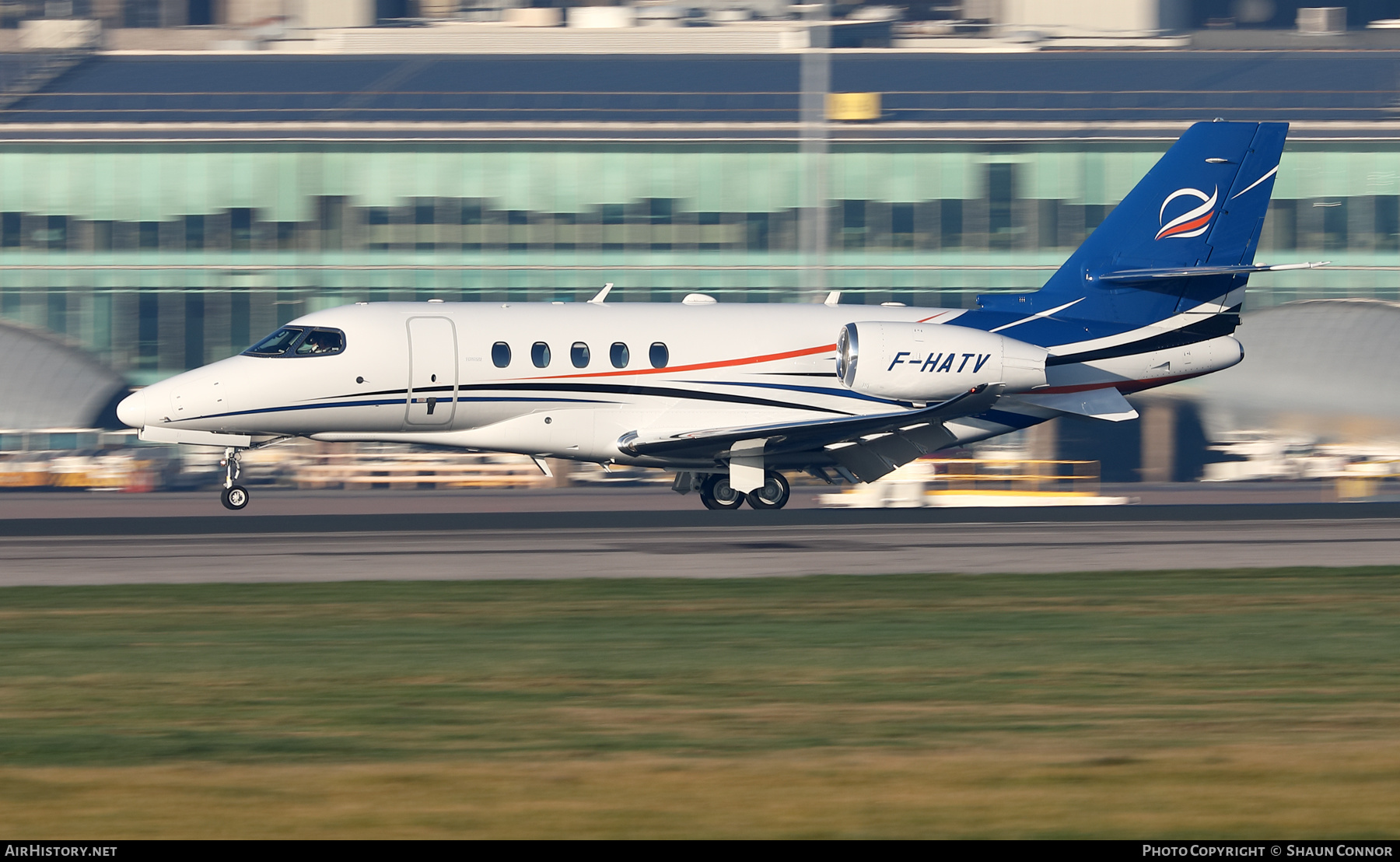 Aircraft Photo of F-HATV | Cessna 680A Citation Latitude | AirHistory.net #527566