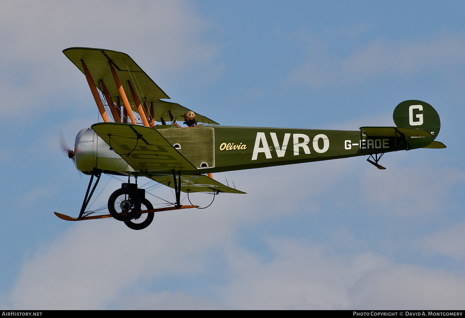 Aircraft Photo of G-EROE | Avro 504K (replica) | AirHistory.net #527568