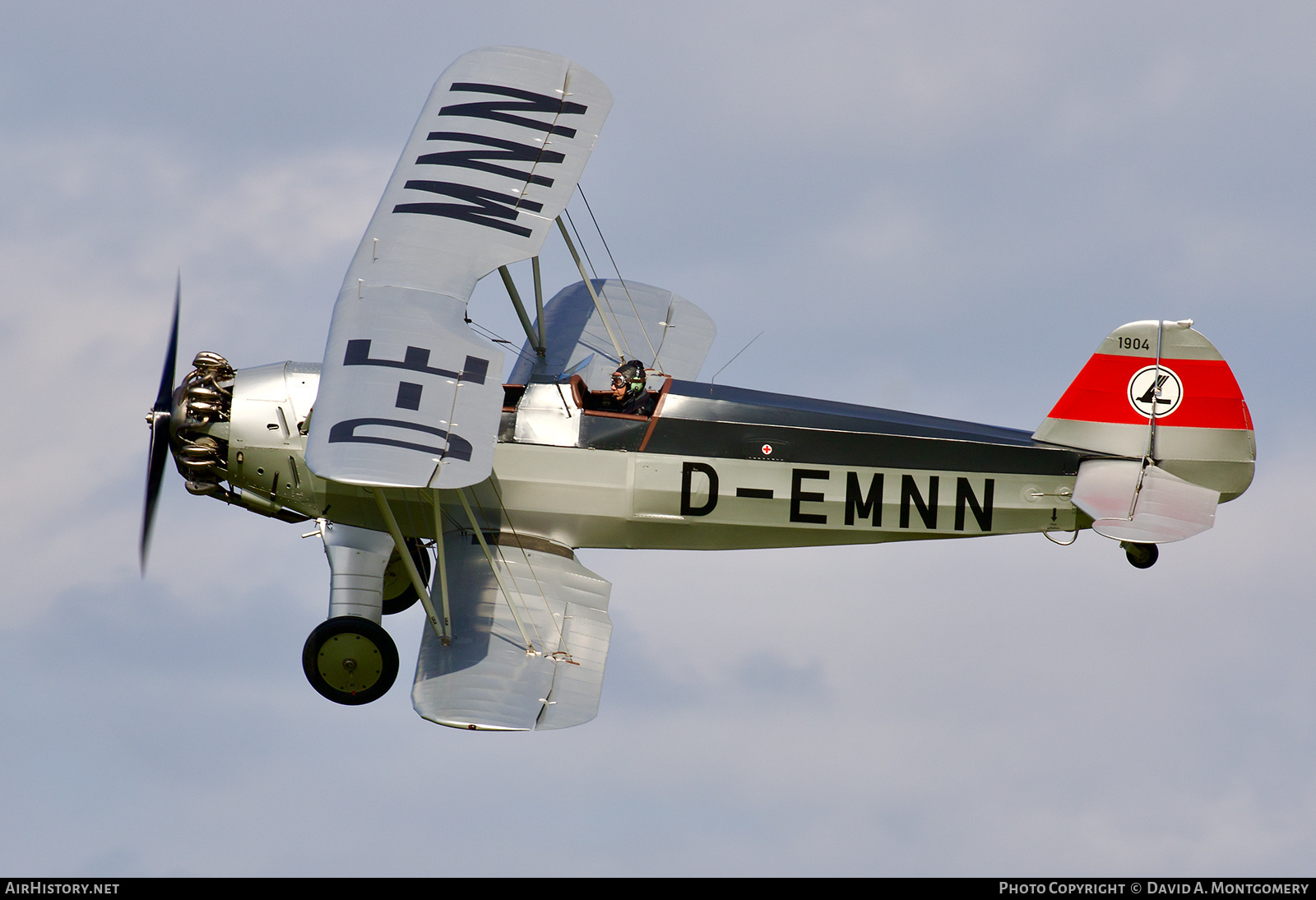 Aircraft Photo of D-EMNN | Focke-Wulf Fw-44J Stieglitz | AirHistory.net #527571