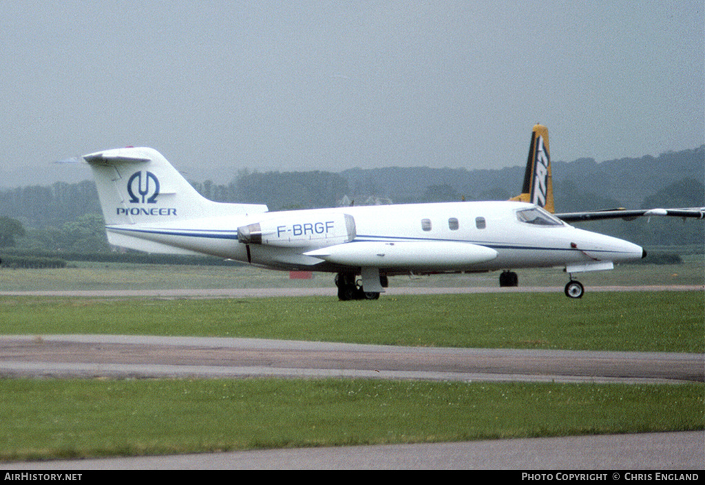 Aircraft Photo of F-BRGF | Gates Learjet 24D | AirHistory.net #527572