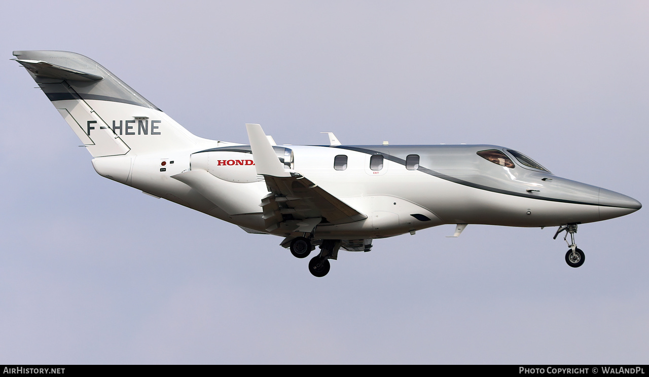 Aircraft Photo of F-HENE | Honda HA-420 HondaJet | AirHistory.net #527574