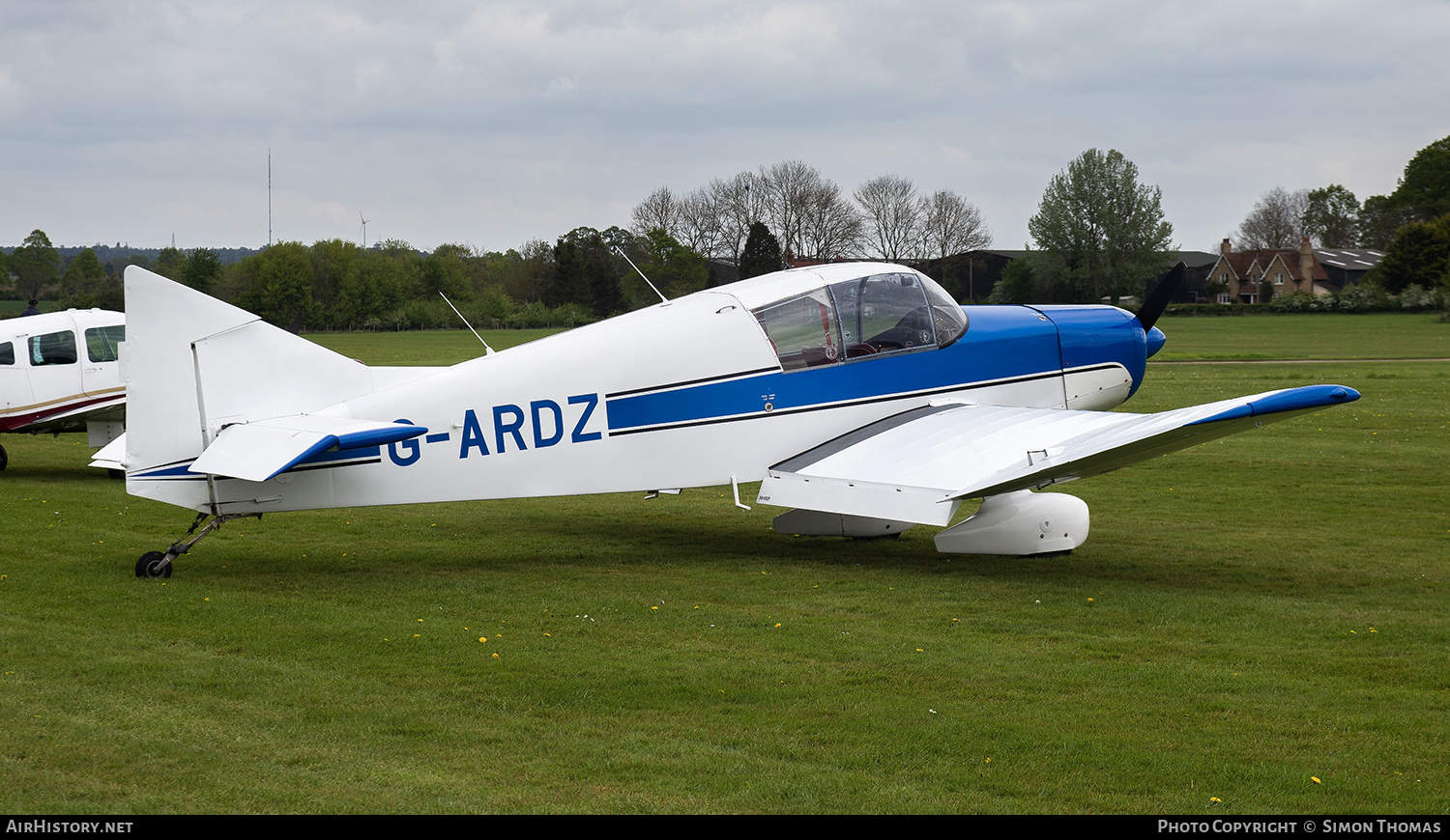 Aircraft Photo of G-ARDZ | SAN Jodel D-140A Mousquetaire | AirHistory.net #527576