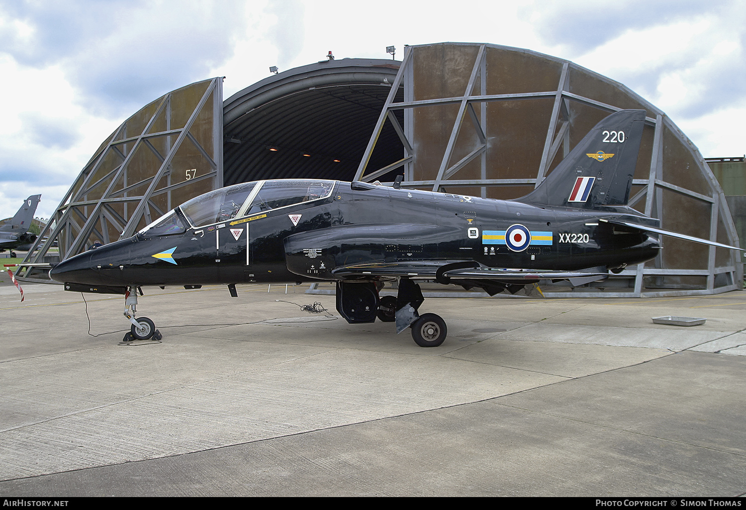 Aircraft Photo of XX220 | British Aerospace Hawk T.1A | UK - Air Force | AirHistory.net #527577