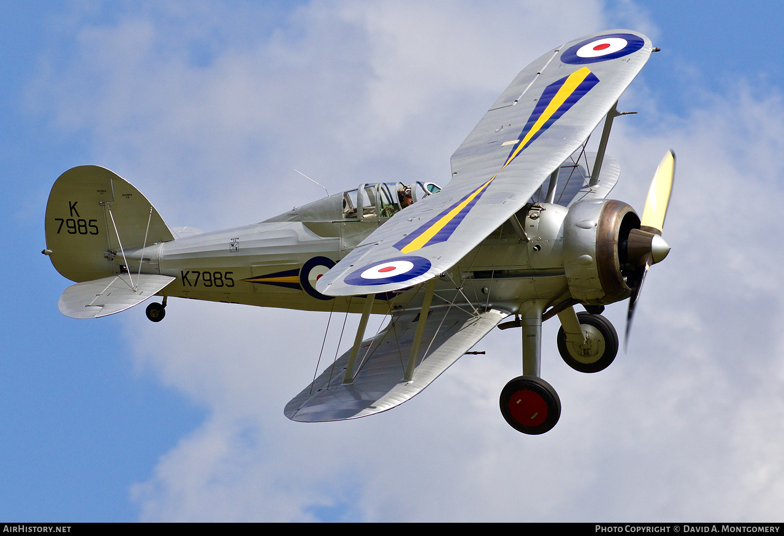 Aircraft Photo of G-AMRK / L8032 | Gloster Gladiator Mk1 | UK - Air Force | AirHistory.net #527579