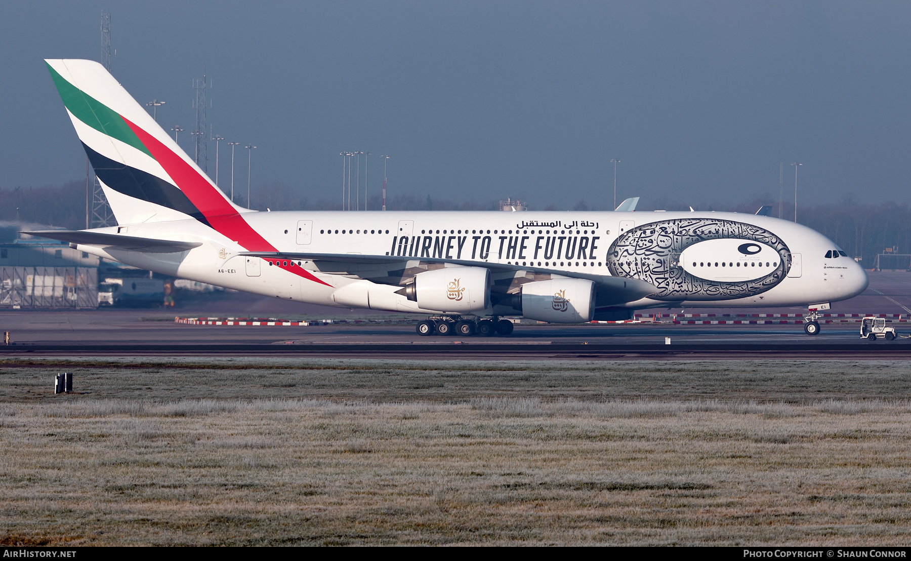 Aircraft Photo of A6-EEI | Airbus A380-861 | Emirates | AirHistory.net #527580