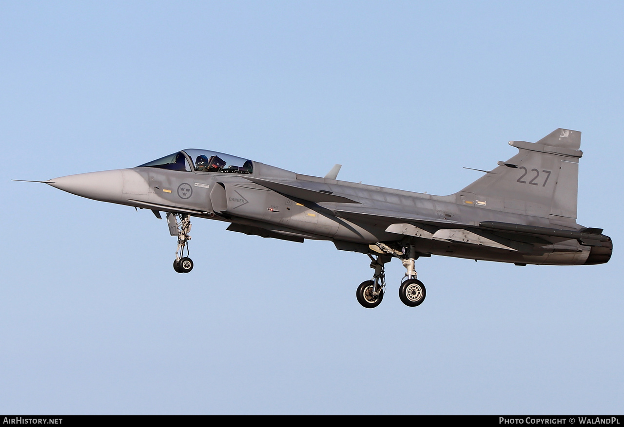 Aircraft Photo of 39227 | Saab JAS 39C Gripen | Sweden - Air Force | AirHistory.net #527581